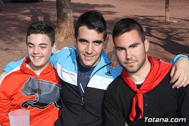 Romera Santa Eulalia. 7 enero 2015. Jornada festiva en La Santa - 261