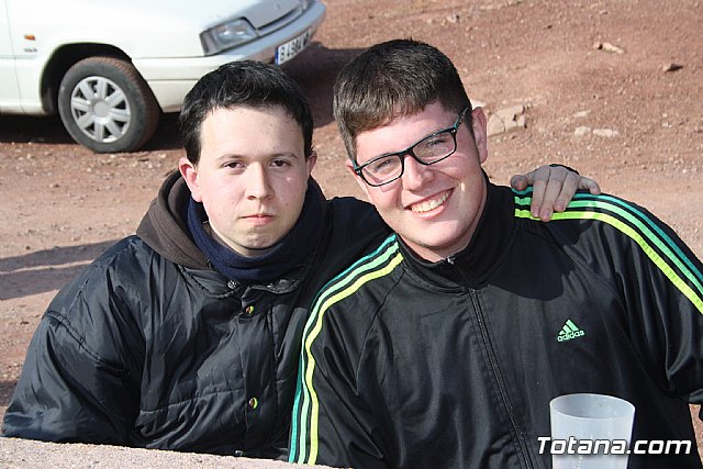 Romera Santa Eulalia. 7 enero 2015. Jornada festiva en La Santa - 262