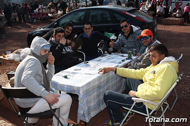 Romera Santa Eulalia. 7 enero 2015. Jornada festiva en La Santa - 264