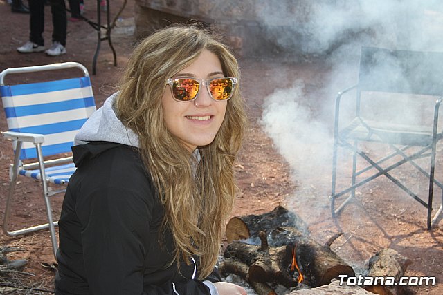 Romera Santa Eulalia. 7 enero 2015. Jornada festiva en La Santa - 265