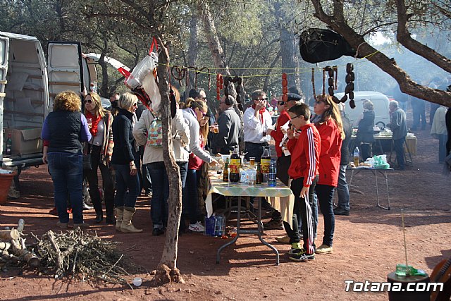 Romera Santa Eulalia. 7 enero 2015. Jornada festiva en La Santa - 266