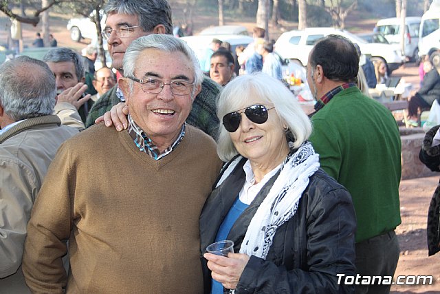Romera Santa Eulalia. 7 enero 2015. Jornada festiva en La Santa - 267