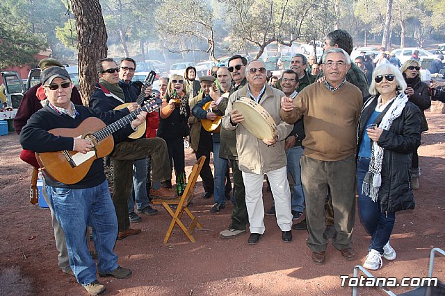 Romera Santa Eulalia. 7 enero 2015. Jornada festiva en La Santa - 268
