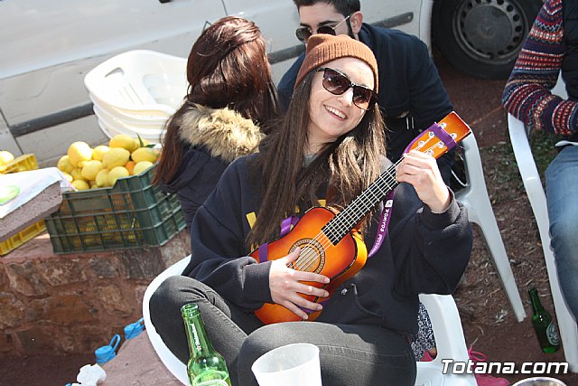 Romera Santa Eulalia. 7 enero 2015. Jornada festiva en La Santa - 269