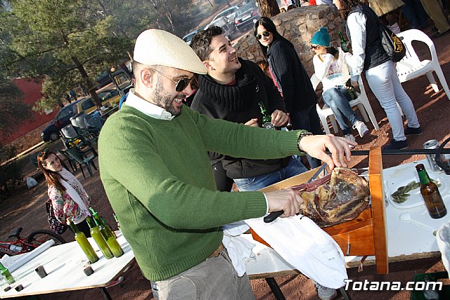 Romera Santa Eulalia. 7 enero 2015. Jornada festiva en La Santa - 270