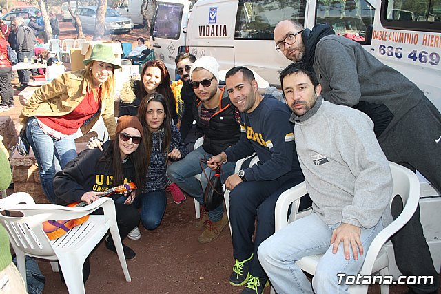 Romera Santa Eulalia. 7 enero 2015. Jornada festiva en La Santa - 271