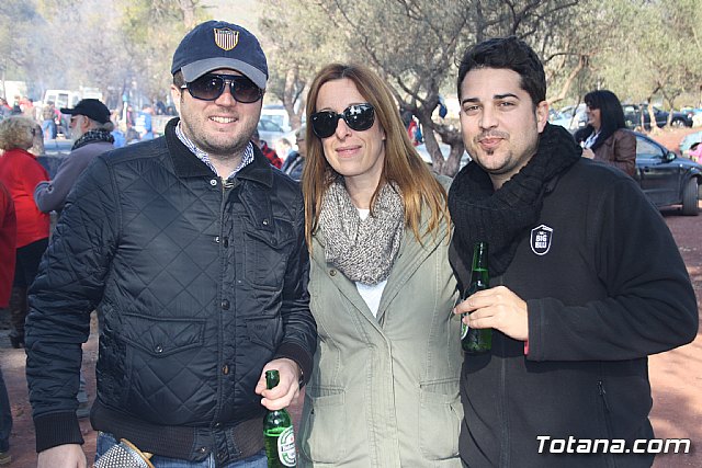 Romera Santa Eulalia. 7 enero 2015. Jornada festiva en La Santa - 272