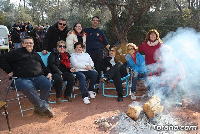 Romera Santa Eulalia. 7 enero 2015. Jornada festiva en La Santa - 276