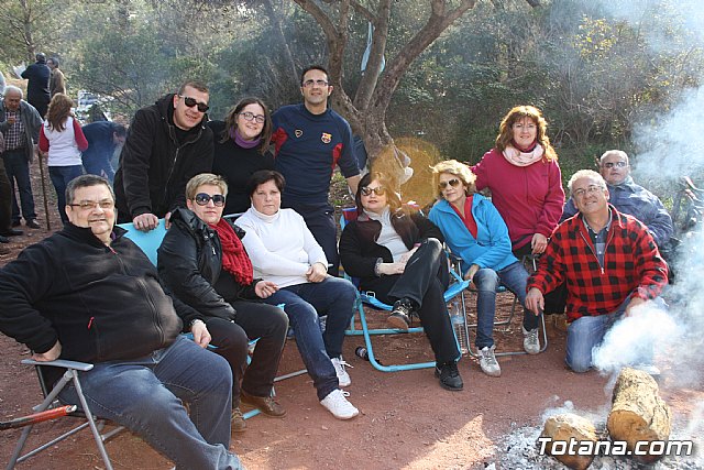 Romera Santa Eulalia. 7 enero 2015. Jornada festiva en La Santa - 277