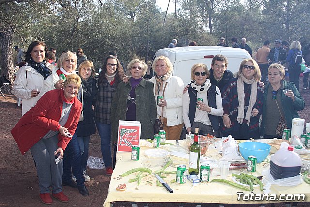 Romera Santa Eulalia. 7 enero 2015. Jornada festiva en La Santa - 278