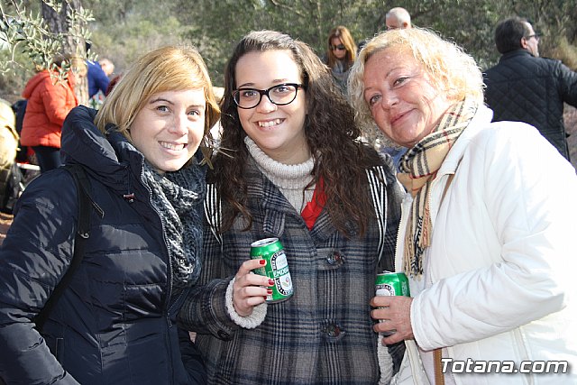 Romera Santa Eulalia. 7 enero 2015. Jornada festiva en La Santa - 279