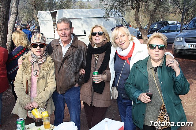 Romera Santa Eulalia. 7 enero 2015. Jornada festiva en La Santa - 281