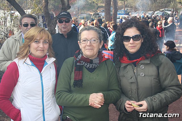 Romera Santa Eulalia. 7 enero 2015. Jornada festiva en La Santa - 282