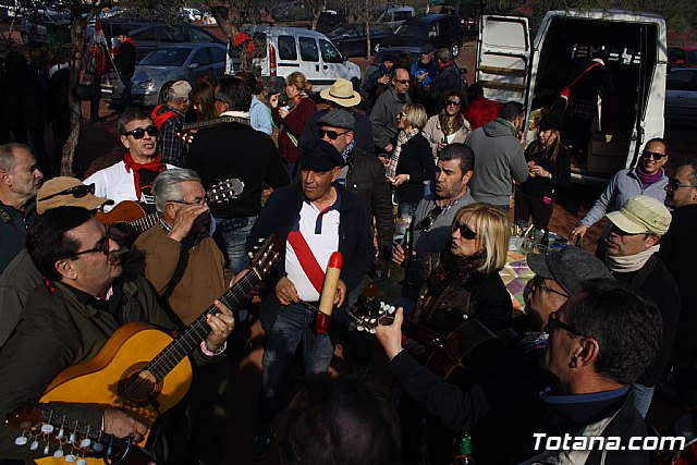 Romera Santa Eulalia. 7 enero 2015. Jornada festiva en La Santa - 285