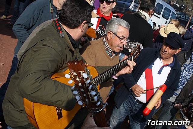 Romera Santa Eulalia. 7 enero 2015. Jornada festiva en La Santa - 286
