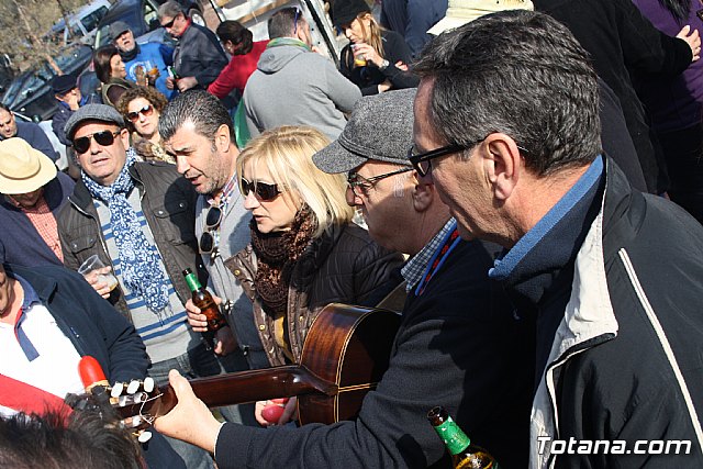 Romera Santa Eulalia. 7 enero 2015. Jornada festiva en La Santa - 287
