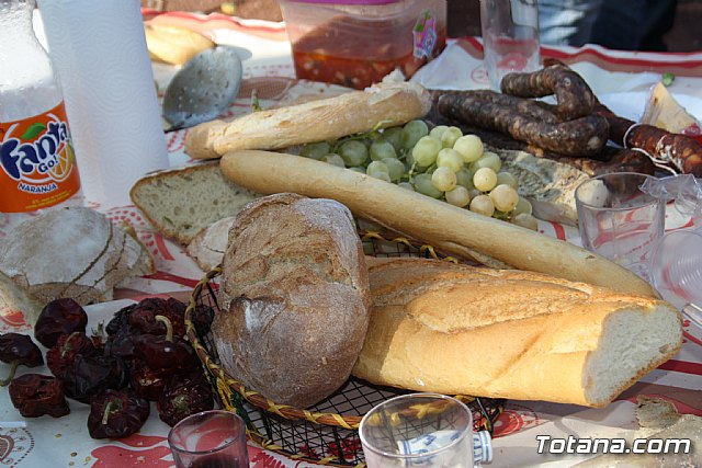 Romera Santa Eulalia. 7 enero 2015. Jornada festiva en La Santa - 291