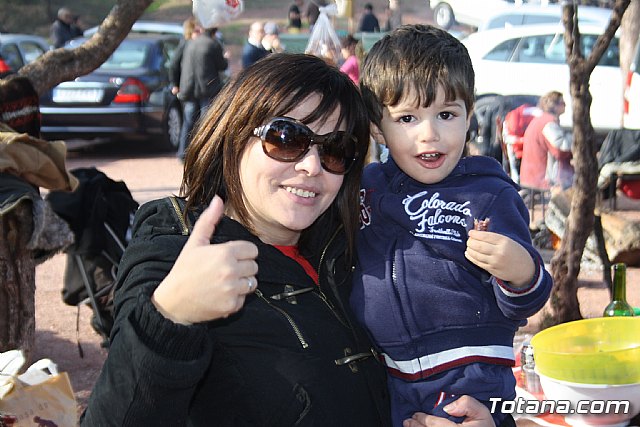 Romera Santa Eulalia. 7 enero 2015. Jornada festiva en La Santa - 293