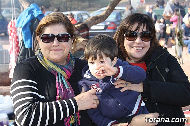 Romera Santa Eulalia. 7 enero 2015. Jornada festiva en La Santa - 294