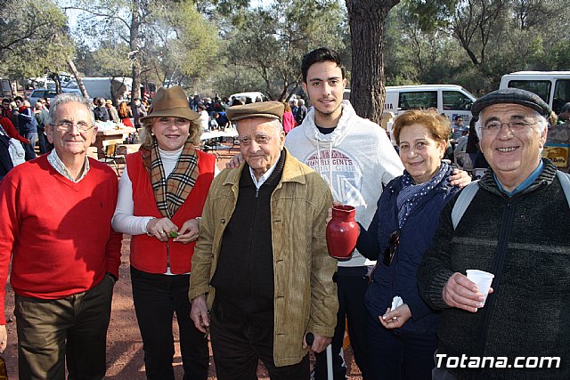 Romera Santa Eulalia. 7 enero 2015. Jornada festiva en La Santa - 295