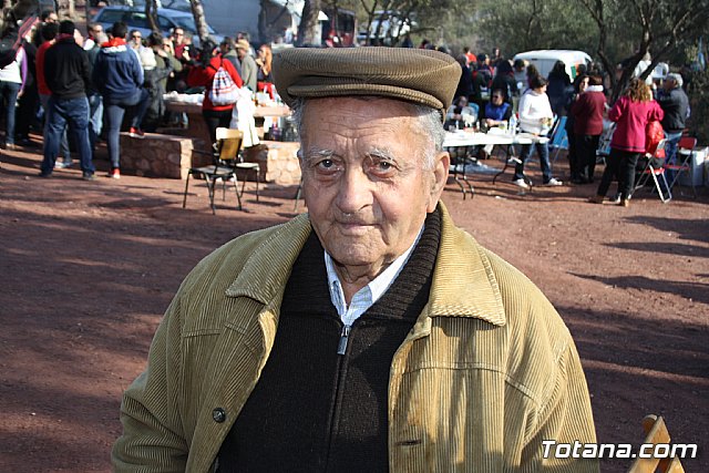 Romera Santa Eulalia. 7 enero 2015. Jornada festiva en La Santa - 296