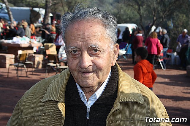 Romera Santa Eulalia. 7 enero 2015. Jornada festiva en La Santa - 297