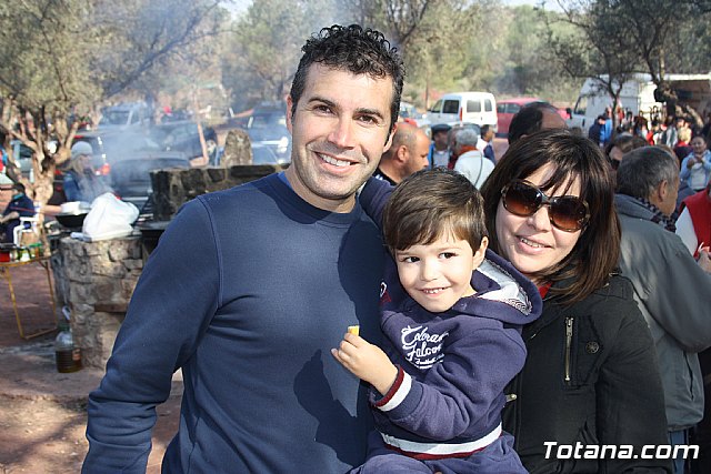 Romera Santa Eulalia. 7 enero 2015. Jornada festiva en La Santa - 299