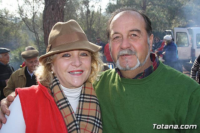 Romera Santa Eulalia. 7 enero 2015. Jornada festiva en La Santa - 300