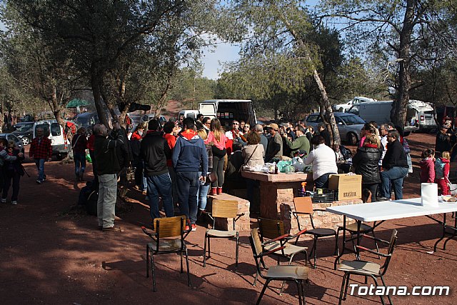 Romera Santa Eulalia. 7 enero 2015. Jornada festiva en La Santa - 301