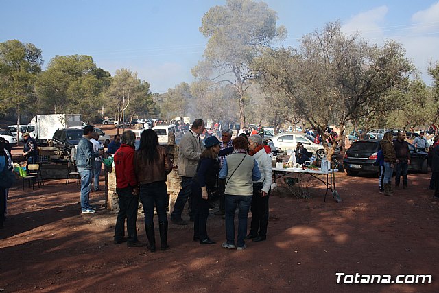 Romera Santa Eulalia. 7 enero 2015. Jornada festiva en La Santa - 302