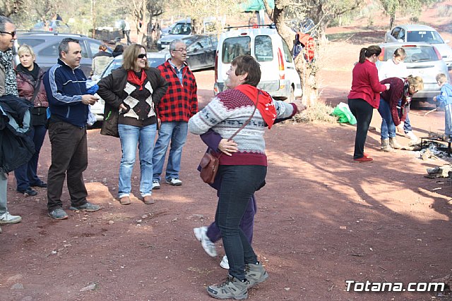 Romera Santa Eulalia. 7 enero 2015. Jornada festiva en La Santa - 303