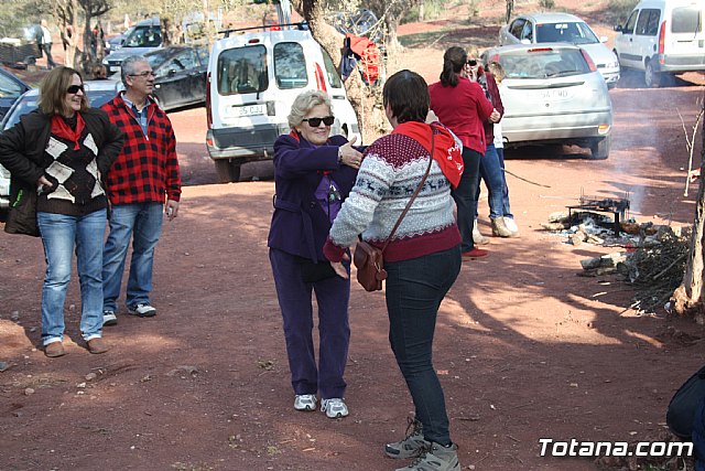 Romera Santa Eulalia. 7 enero 2015. Jornada festiva en La Santa - 304