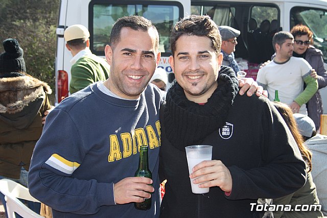 Romera Santa Eulalia. 7 enero 2015. Jornada festiva en La Santa - 305