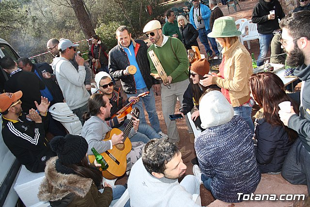 Romera Santa Eulalia. 7 enero 2015. Jornada festiva en La Santa - 309