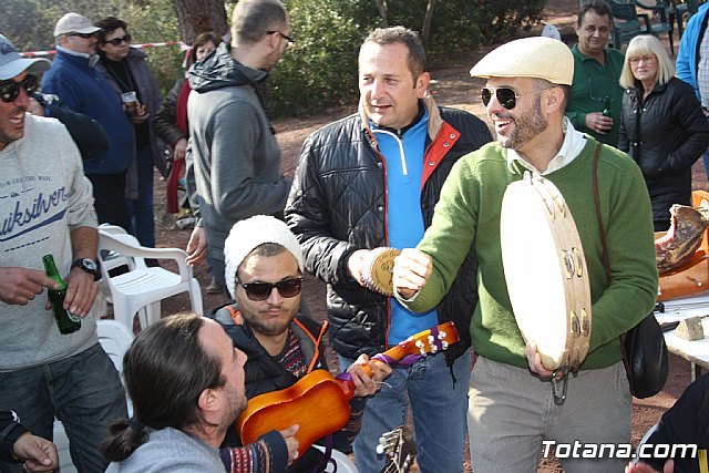Romera Santa Eulalia. 7 enero 2015. Jornada festiva en La Santa - 310
