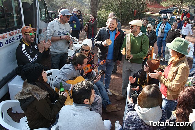 Romera Santa Eulalia. 7 enero 2015. Jornada festiva en La Santa - 311