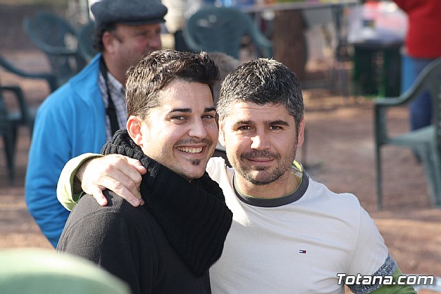 Romera Santa Eulalia. 7 enero 2015. Jornada festiva en La Santa - 312