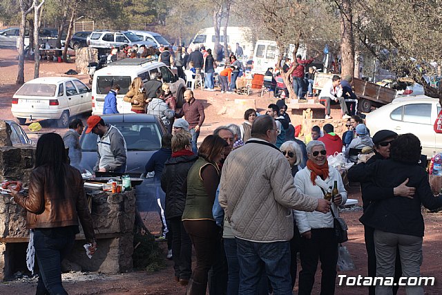 Romera Santa Eulalia. 7 enero 2015. Jornada festiva en La Santa - 313
