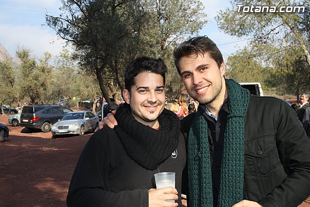 Romera Santa Eulalia. 7 enero 2015. Jornada festiva en La Santa - 315