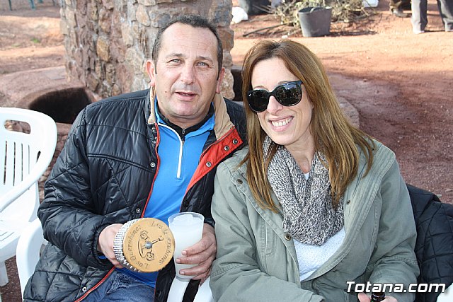 Romera Santa Eulalia. 7 enero 2015. Jornada festiva en La Santa - 316