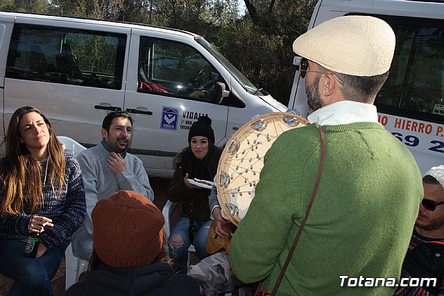 Romera Santa Eulalia. 7 enero 2015. Jornada festiva en La Santa - 317