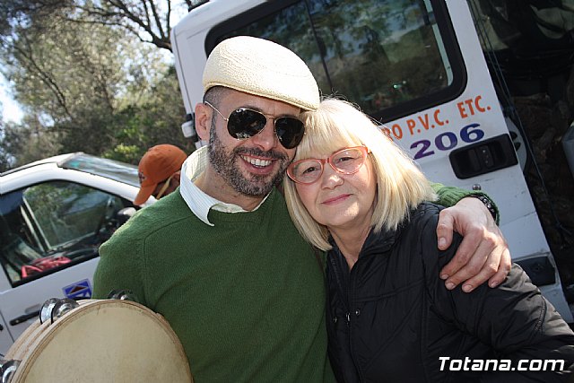 Romera Santa Eulalia. 7 enero 2015. Jornada festiva en La Santa - 318