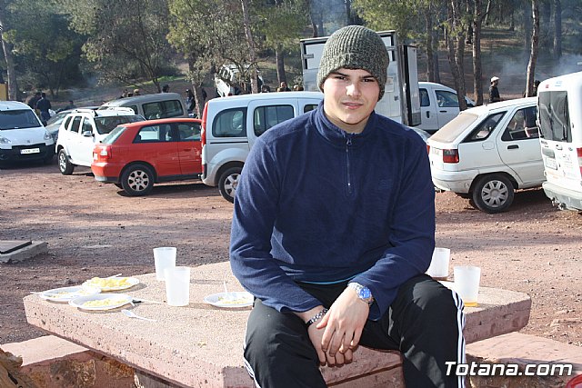 Romera Santa Eulalia. 7 enero 2015. Jornada festiva en La Santa - 320