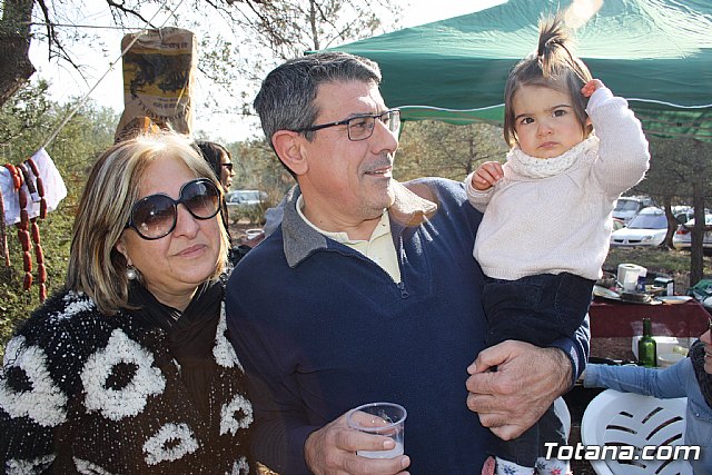 Romera Santa Eulalia. 7 enero 2015. Jornada festiva en La Santa - 322