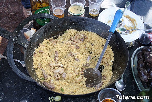 Romera Santa Eulalia. 7 enero 2015. Jornada festiva en La Santa - 323