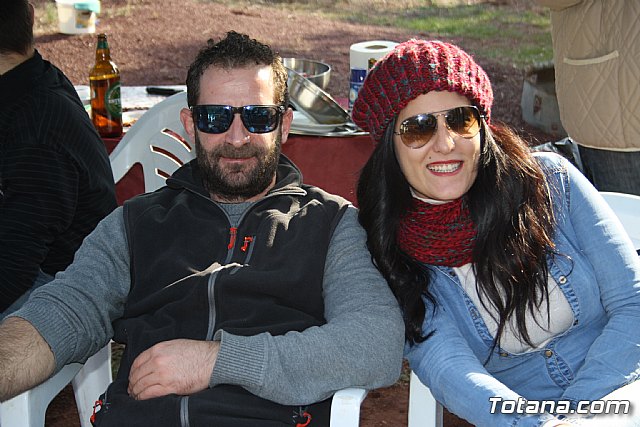 Romera Santa Eulalia. 7 enero 2015. Jornada festiva en La Santa - 326