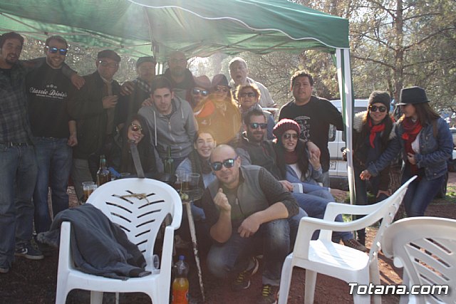 Romera Santa Eulalia. 7 enero 2015. Jornada festiva en La Santa - 328