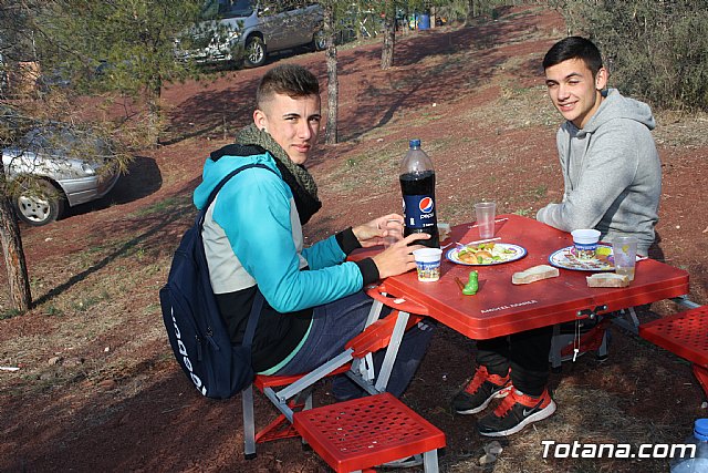 Romera Santa Eulalia. 7 enero 2015. Jornada festiva en La Santa - 331