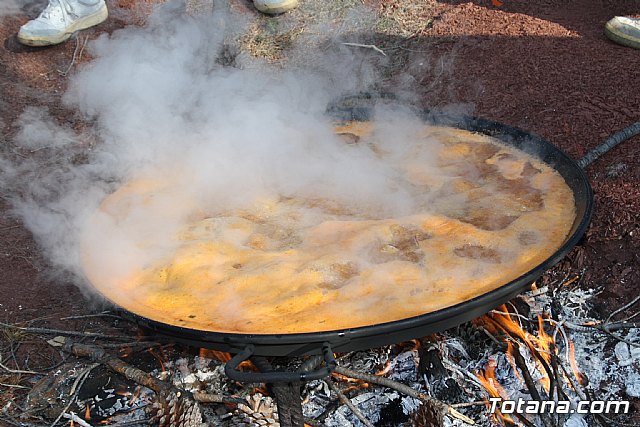 Romera Santa Eulalia. 7 enero 2015. Jornada festiva en La Santa - 334