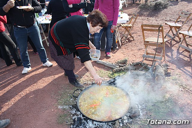 Romera Santa Eulalia. 7 enero 2015. Jornada festiva en La Santa - 336